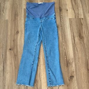 Mango Maternity Jeans sz 2